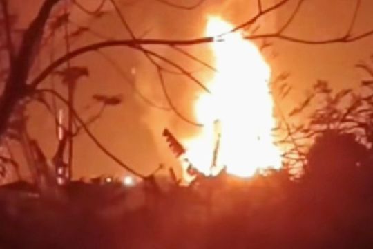 Sumur minyak milik Pertamina EP dilaporkan meledak