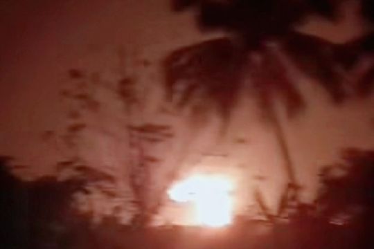 Dua pekerja  alami luka bakar akibat ledakan sumur minyak Pertamina EP