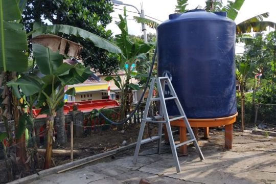 BPBD  Cilacap mulai salurkan air bersih ke desa terdampak kekeringan