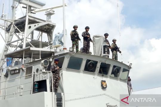 KRI Hiu 634 berlayar jalankan misi ERB 2025 di wilayah 3T