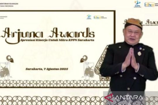KPPN Surakarta gelar Arjuna Awardsapresiasi kinerja satker
