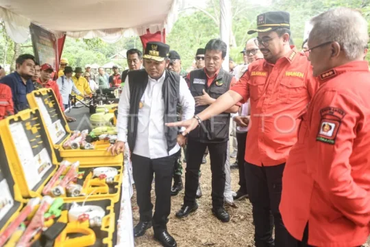 Apel siaga pengendalian karhutla di Kaltim