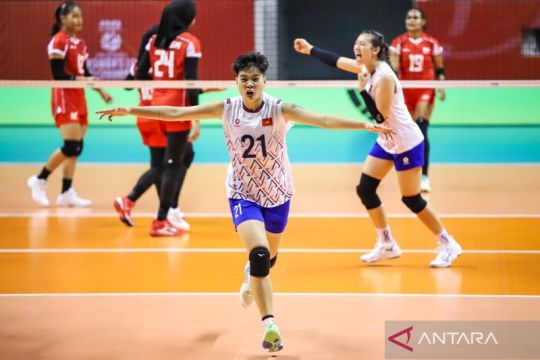 Dua pemain timnas bola voli putri U-21 Vietnam terbukti pria