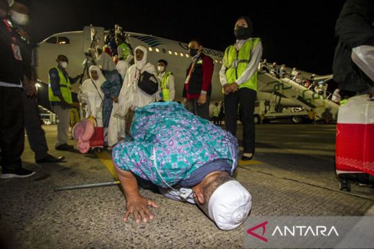 Tertunda pulang, satu haji Kalsel dinyatakan wafat di Madinah