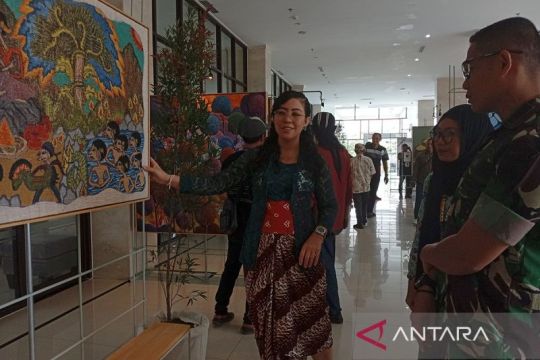 Dandim  Purbalingga ajak warga hidup bahagia dan lestarikan budaya