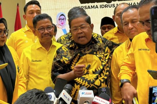 Golkar tegaskan isu Munaslub tak dihembuskan dari Istana