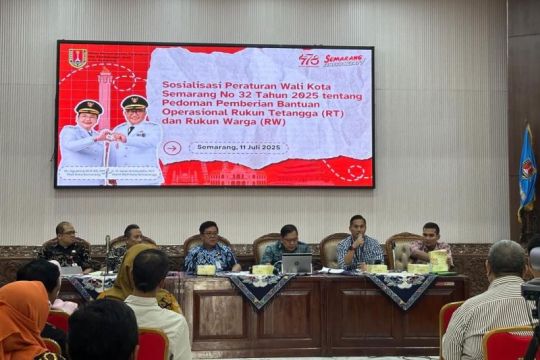 Bank Jateng pastikan kelancaran penyaluran bantuan operasional RT di Semarang