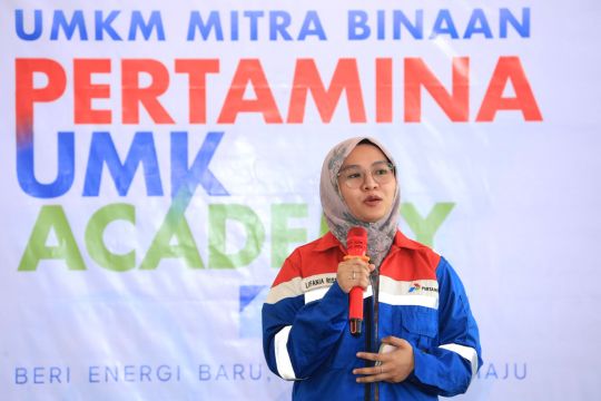 Pertamina UMK Academy 2025 dorong UMKM naik kelas