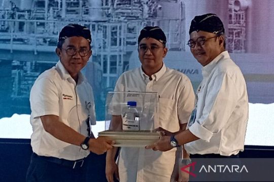 Pertamina kirim  perdana bahan bakar pesawat berbahan baku jelantah