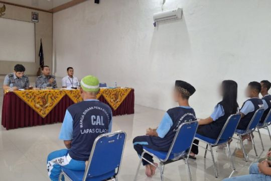 Kemenkum Jateng fasilitasi bantuan hukum gratis bagi WBP Lapas Cilacap