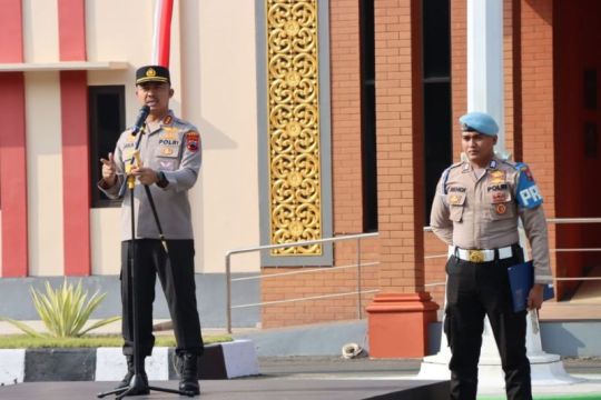 Polresta Pati  siapkan 2.684 personel amankan aksi tolak kenaikan PBB