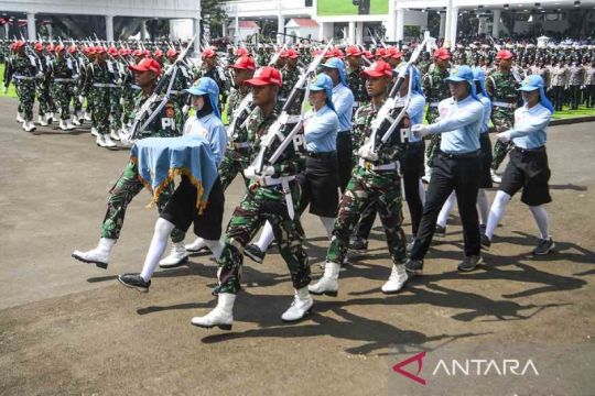 Daftar susunan lengkap peringatan HUT ke-80 RI di Istana Merdeka dan kawasan Monas