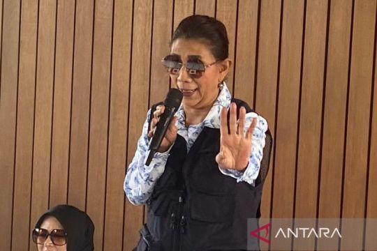 Susi Pudjiastuti maju jadi ketua KPK hoaks!