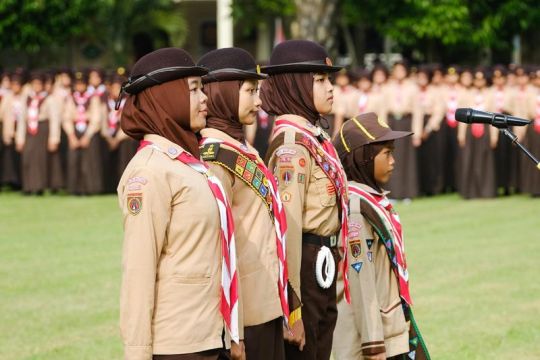 Wali kota sebut pramuka garda terdepan jaga keutuhan bangsa