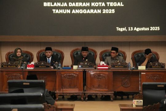 Wali Kota Tegal targetkan pendapatan daerah Tahun 2025 naik menjadi Rp1,211 T