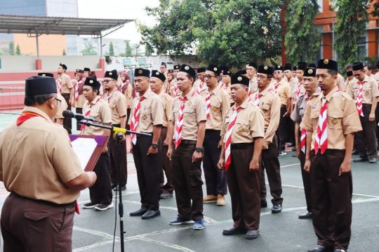 Kwarcab Banyumas:  Gudep di PKBM jadi ruang baru pembinaan Pramuka
