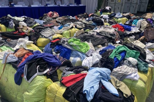 Mendag fokus tindak tegas importir pakaian bekas