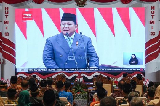 Wali kota sebut pidato kenegaraan pengingat pentingnya jaga persatuan