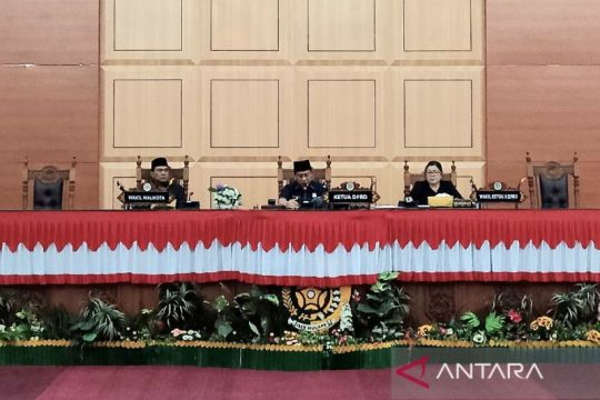 DPRD Palangka Raya bertekad konsisten jalankan fungsi
