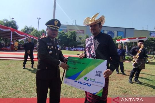 Pemkab  Kudus daftarkan 31.000 pekerja rentan ke BPJamsostek