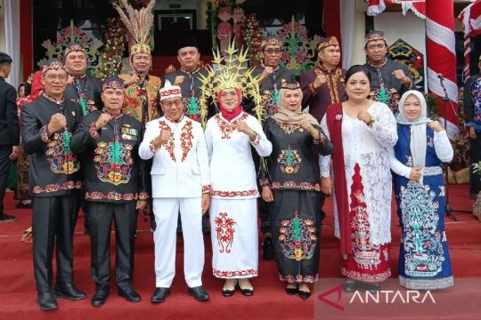 HUT RI momentum DPRD bersama pemkot berkomitmen tingkatkan kemajuan Palangka Raya