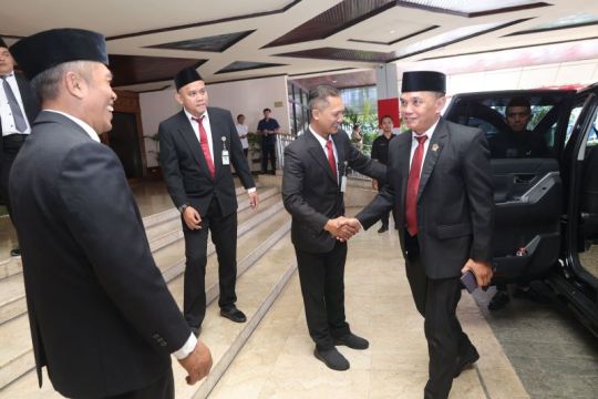 Ketua DPRD Jateng Sumanto sebut pidato Puan bangkitkan semangat daerah