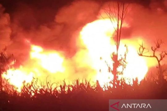 Korban  jiwa kebakaran sumur minyak rakyat di Blora bertambah