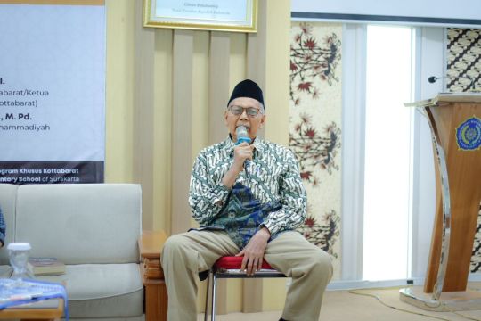 Perguruan Muhammadiyah Kottabarat luncurkan tiga buku Kiai Marpuji Ali