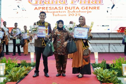 Mahasiswi UMS raih predikat Duta Genre influencer Sukoharjo 2025