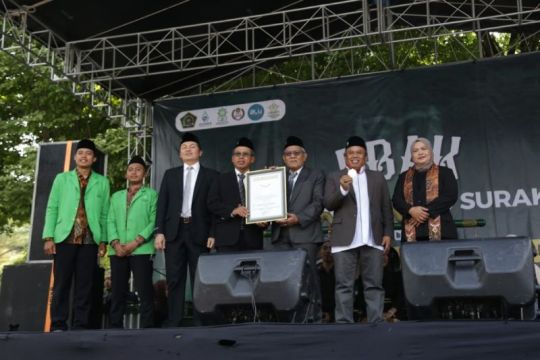 UIN Surakarta pecahkan rekor MURI pendaftar terbanyak dari mancanegara