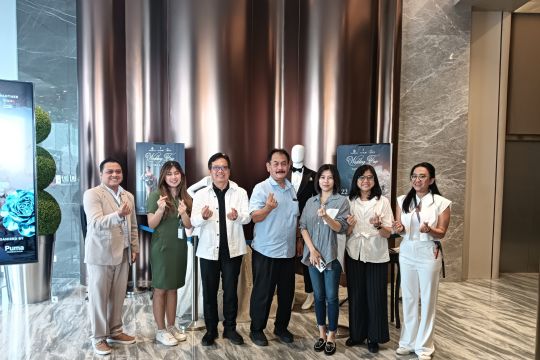 60 vendor ramaikan "Wedding Hair Vows & Vision 2025"