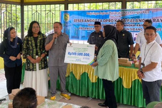 DPRD Palangka Raya ajak warga jadi peserta BPJS Ketenagakerjaan
