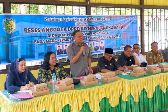 DPRD Palangka Raya minta pemkot gali potensi wisata Kelurahan Marang