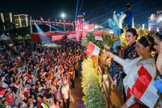 Pesta Rakyat  dinilai gerakkan ekonomi kerakyatan