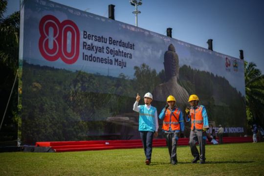 PLN UID Jateng-DIY sukses hadirkan keandalan listrik saat HUT Ke-80 RI