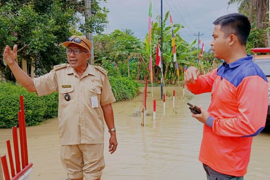 BMKG:  Hujan lebat picu banjir di Kawunganten Cilacap