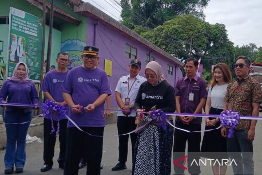 Temanggung resmikan pengelolaan uang digital di Pasar Kranggan