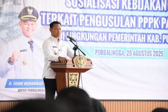 Bupati  Purbalingga usulkan 2.848 tenaga non-ASN jadi PPPK paruh waktu