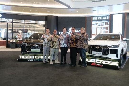 Chery Tiggo Cross Series mulai Rp300 jutaan meluncur di Semarang