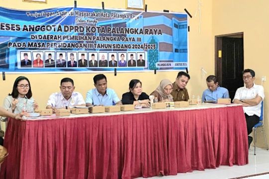 DPRD Palangka Raya minta pemkot selesaikan sengketa lahan SMPN 7