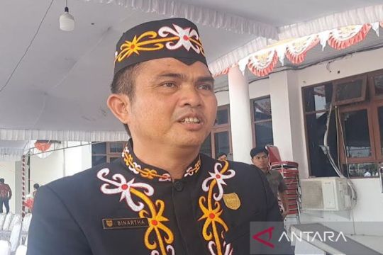 Ketua DPRD Gumas minta Duta Baca dorong minat baca masyarakat