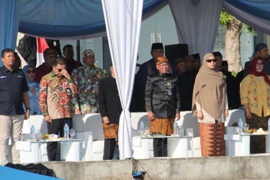 Kemenkum hadir di HUT Ke-80 Provinsi Jateng, bentuk sinergi dan dukungan