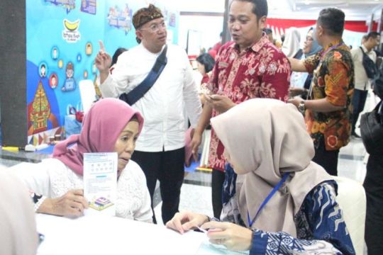 Kemenkum buka konsultasi kekayaan intelektual di pameran HUT Jateng