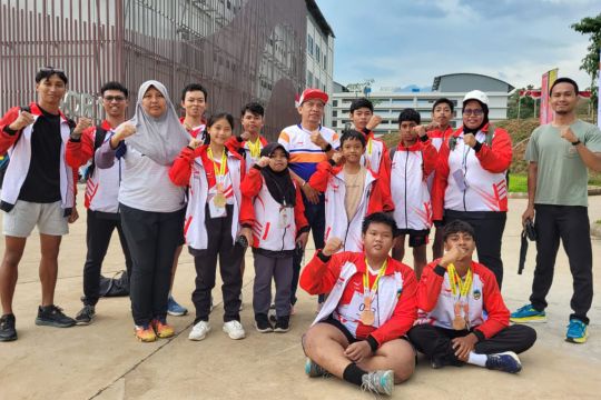Kontingen  Banyumas raih tujuh medali di Peparpeda Jateng 2025