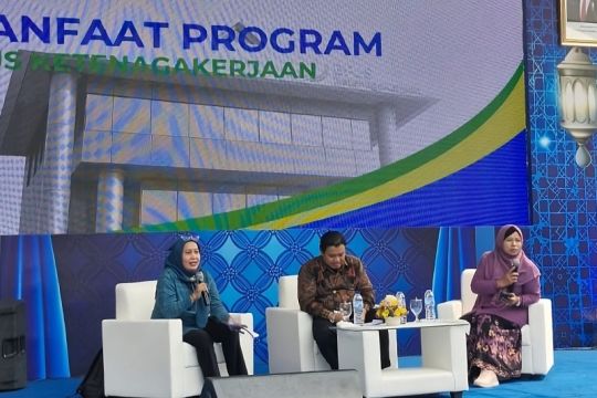 BPJS Ketenagakerjaan gelar talkshow di Festival Jamu dan Kuliner Jateng