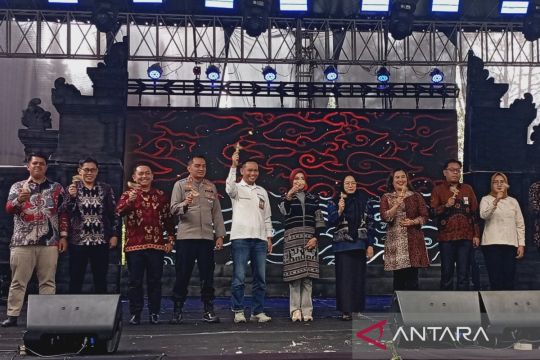 Kemenpar mengapresiasi konsistensi DCF sebagai agenda unggulan nasional