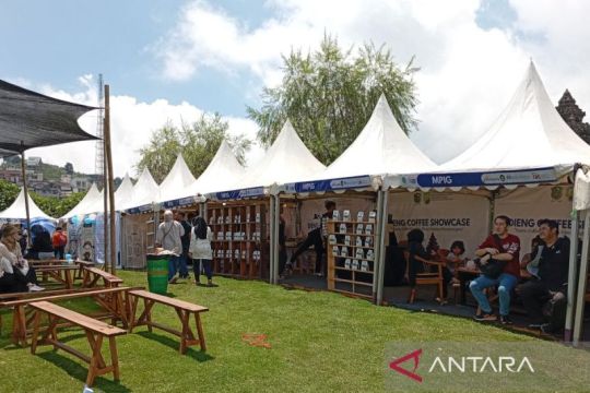 BI mendukung UMKM dan digitalisasi di Dieng Culture Festival 2025