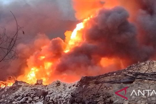 Korban tewas kebakaran sumur minyak Blora bertambah