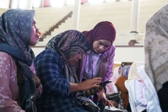 Amartha gelar literasi keuangan untuk UMKM perempuan di Jepara