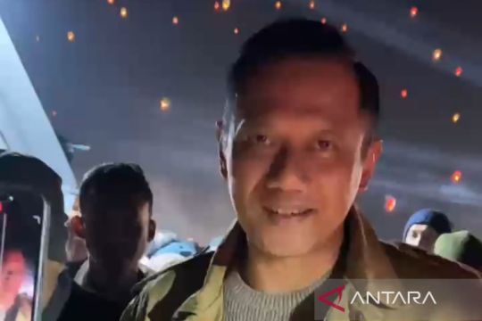 AHY  sebut DCF 2025 pengalaman spesial dan mengesankan